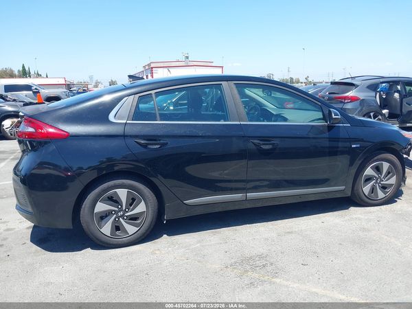 2018 HYUNDAI IONIQ HYBRID SEL