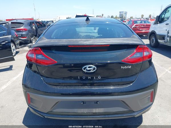 2018 HYUNDAI IONIQ HYBRID SEL
