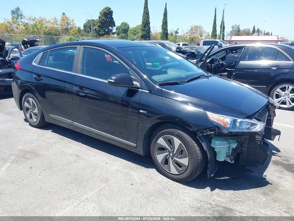 2018 HYUNDAI IONIQ HYBRID SEL