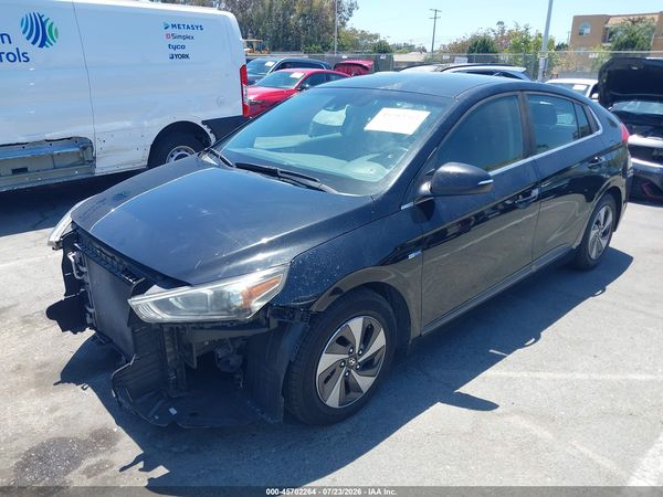 2018 HYUNDAI IONIQ HYBRID SEL