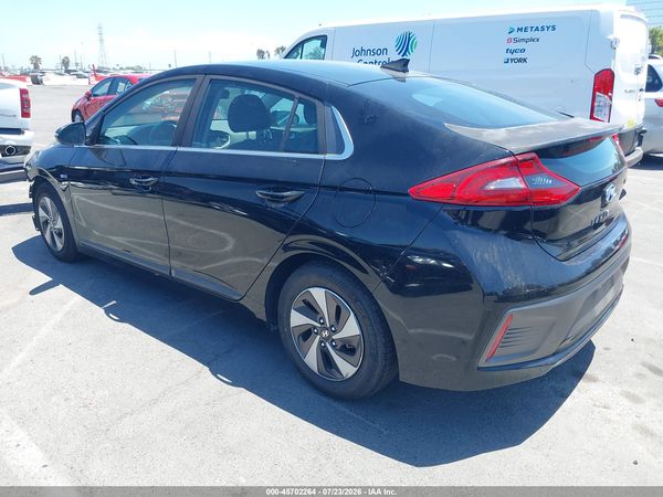 2018 HYUNDAI IONIQ HYBRID SEL