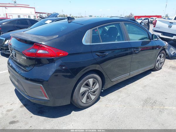 2018 HYUNDAI IONIQ HYBRID SEL