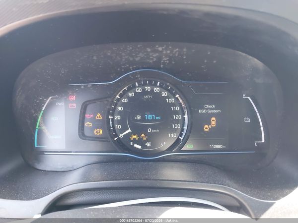 2018 HYUNDAI IONIQ HYBRID SEL