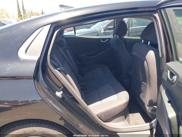 2018 HYUNDAI IONIQ HYBRID SEL