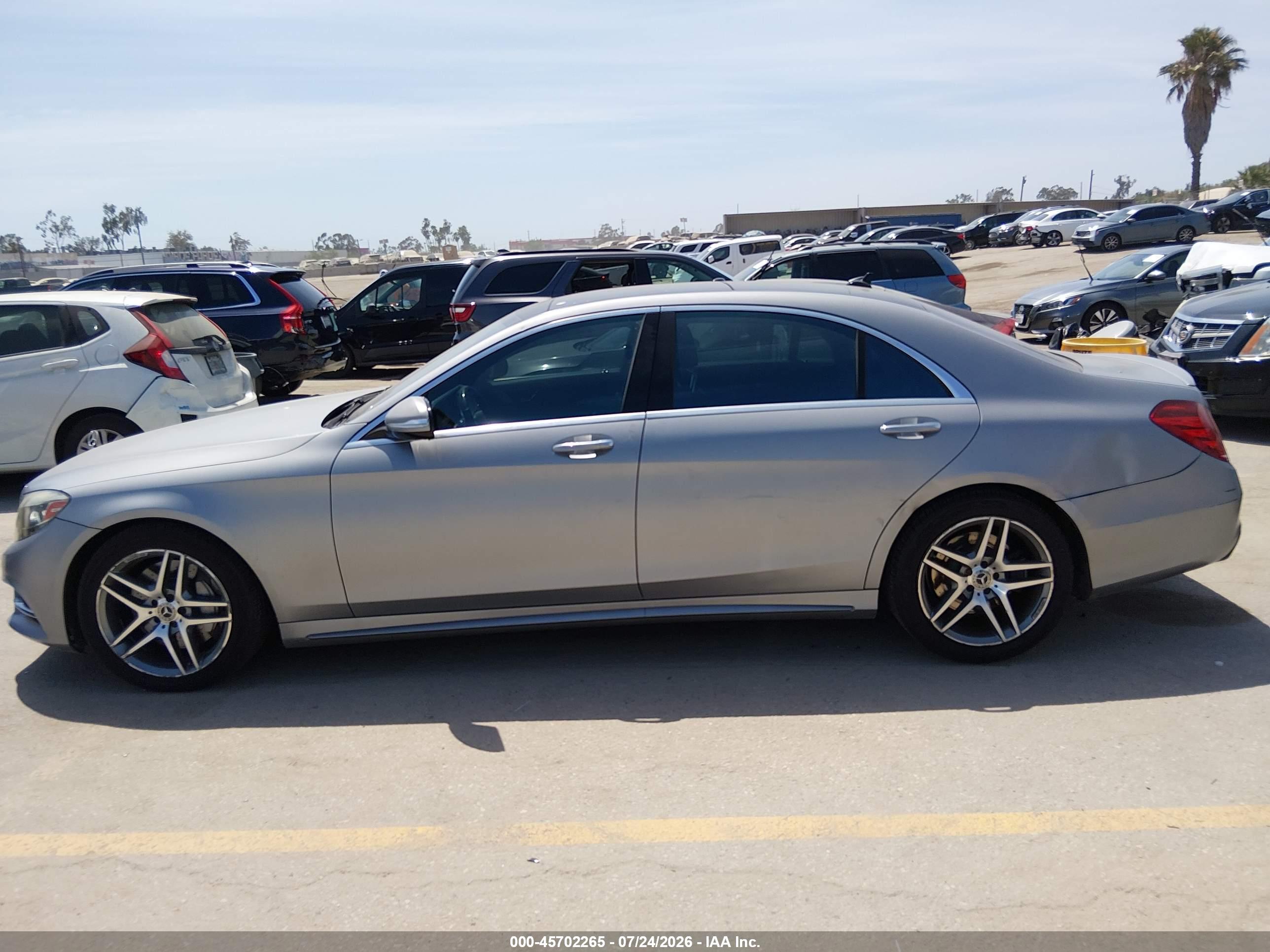 2015 MERCEDES-BENZ S 550 S550