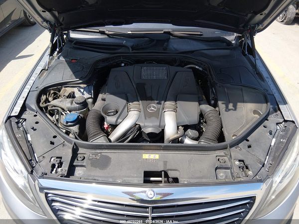 2015 MERCEDES-BENZ S 550 S550