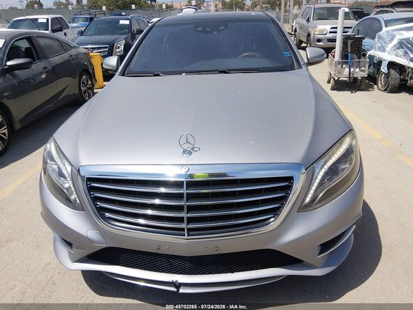 2015 MERCEDES-BENZ S 550 S550