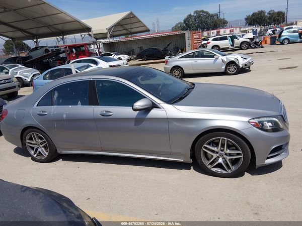2015 MERCEDES-BENZ S 550 S550