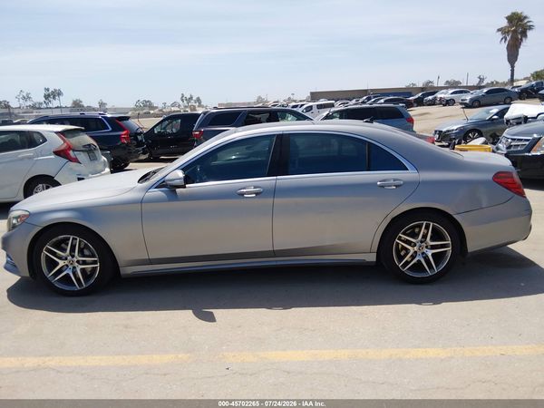 2015 MERCEDES-BENZ S 550 S550