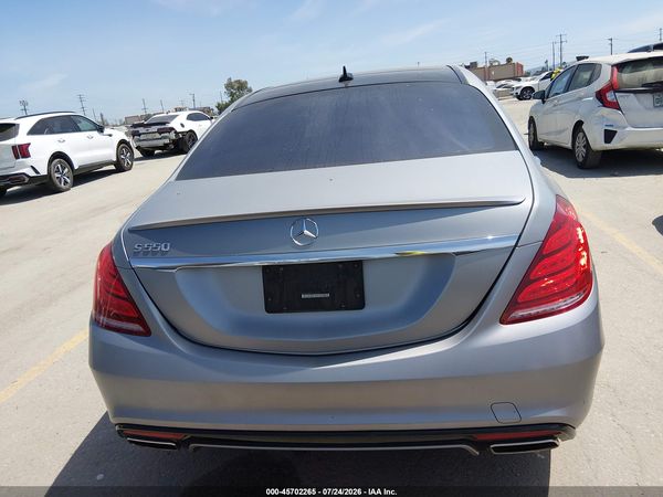 2015 MERCEDES-BENZ S 550 S550