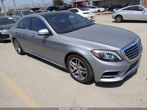 2015 MERCEDES-BENZ S 550 S550