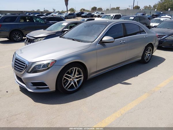 2015 MERCEDES-BENZ S 550 S550