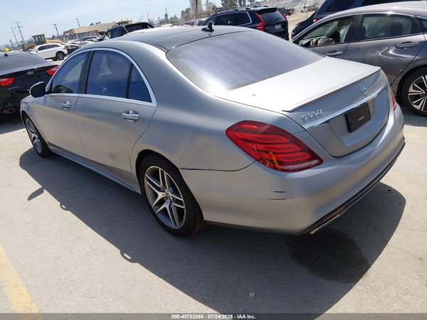 2015 MERCEDES-BENZ S 550 S550