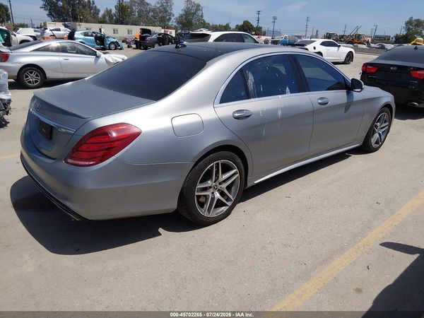 2015 MERCEDES-BENZ S 550 S550