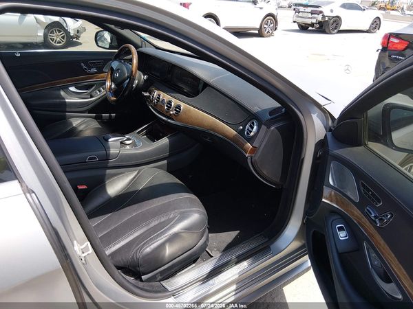 2015 MERCEDES-BENZ S 550 S550