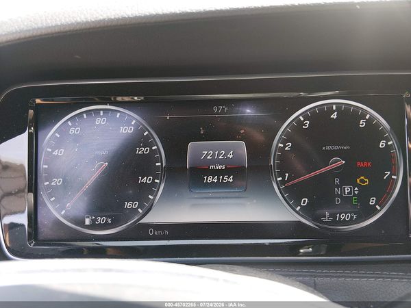 2015 MERCEDES-BENZ S 550 S550