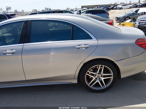 2015 MERCEDES-BENZ S 550 S550