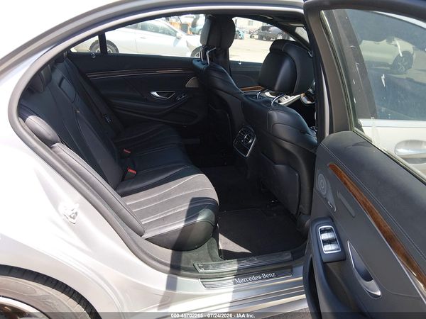 2015 MERCEDES-BENZ S 550 S550