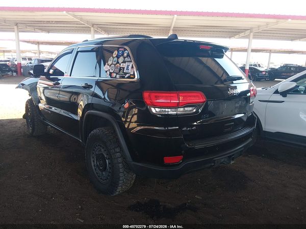 2017 JEEP GRAND CHEROKEE LAREDO
