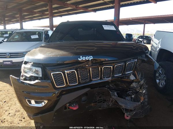 2017 JEEP GRAND CHEROKEE LAREDO