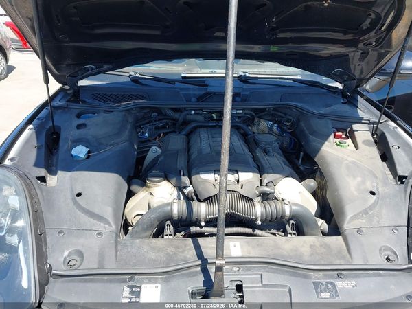 2015 PORSCHE CAYENNE TURBO
