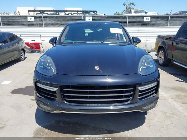 2015 PORSCHE CAYENNE TURBO