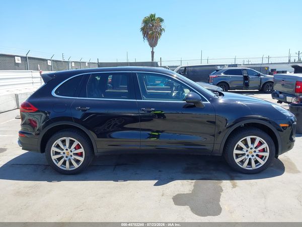 2015 PORSCHE CAYENNE TURBO