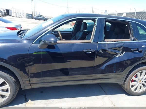 2015 PORSCHE CAYENNE TURBO