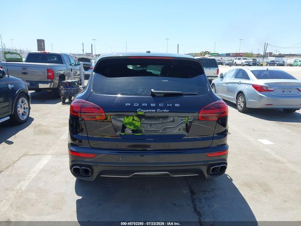 2015 PORSCHE CAYENNE TURBO