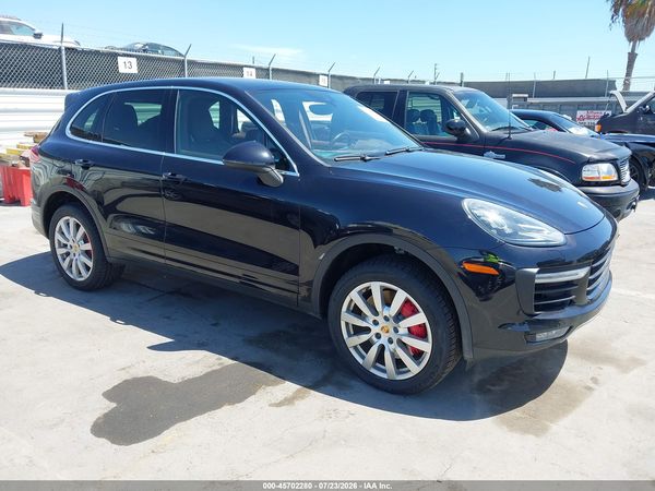 2015 PORSCHE CAYENNE TURBO