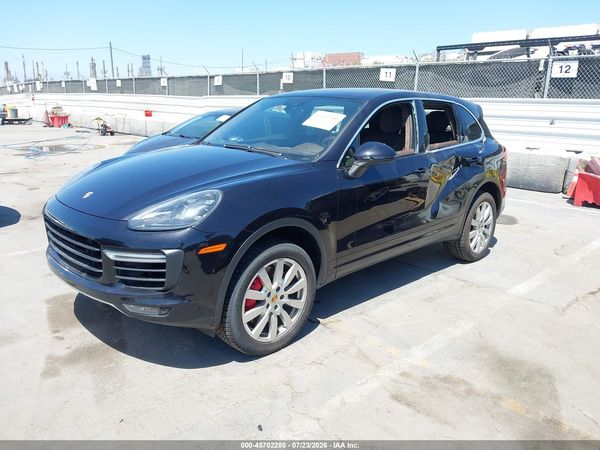 2015 PORSCHE CAYENNE TURBO