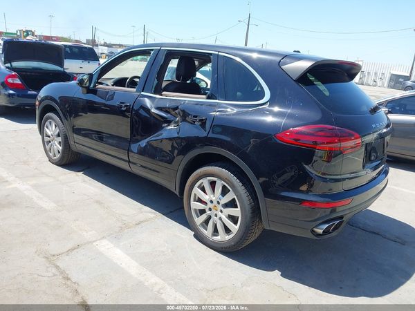 2015 PORSCHE CAYENNE TURBO