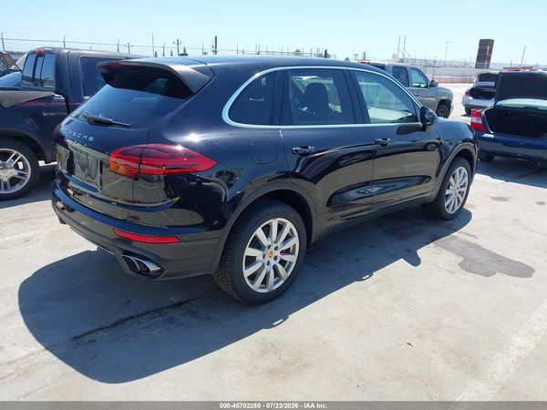 2015 PORSCHE CAYENNE TURBO