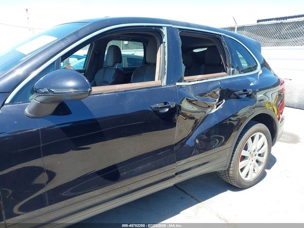 2015 PORSCHE CAYENNE TURBO