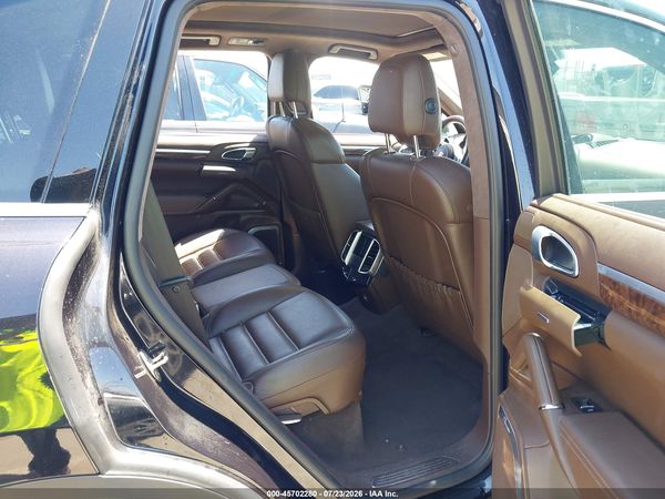 2015 PORSCHE CAYENNE TURBO