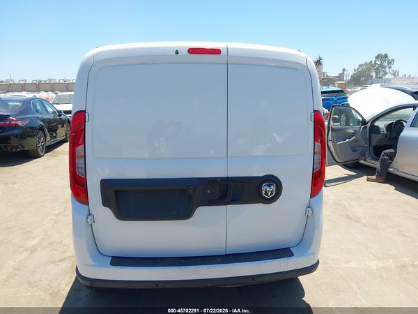 2022 RAM PROMASTER CITY CARGO VAN