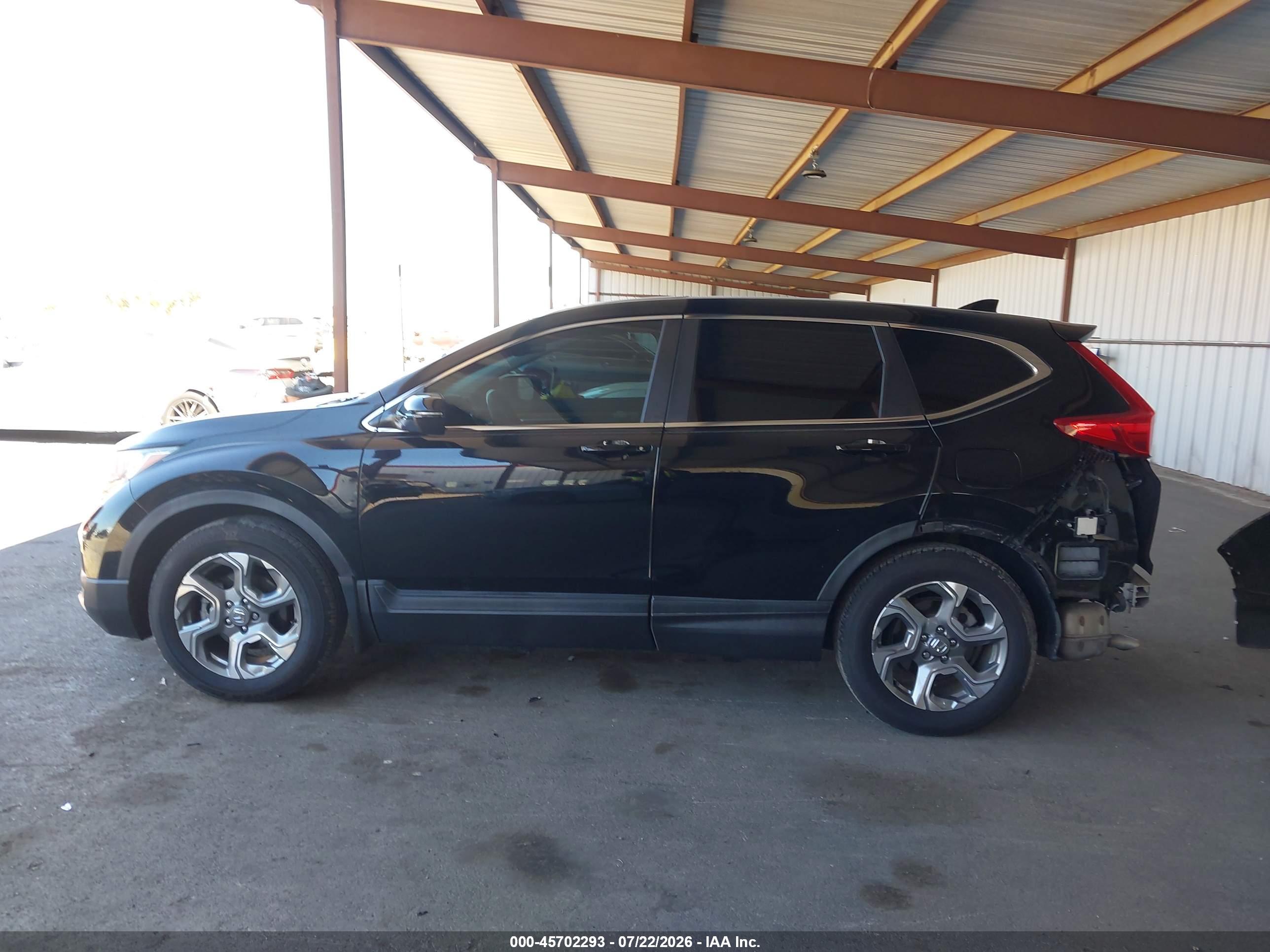 2017 HONDA CR-V EX-L/EX-L NAVI