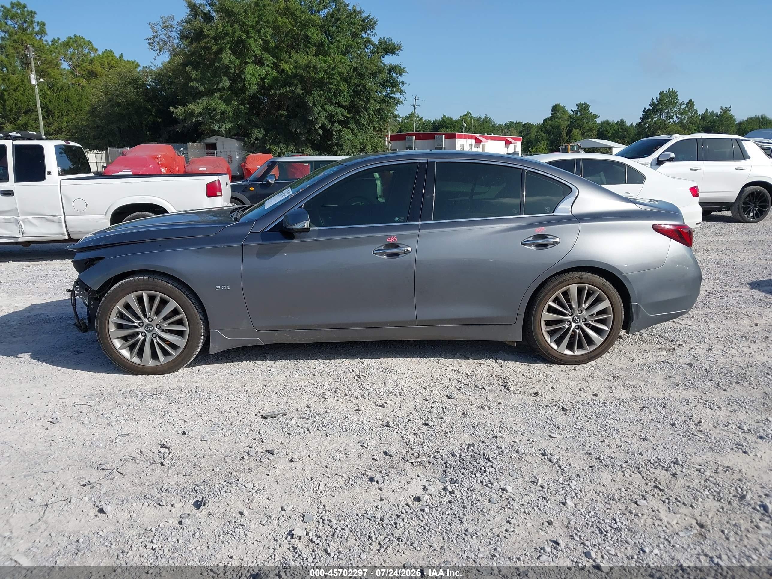 2018 INFINITI Q50 3.0T LUXE