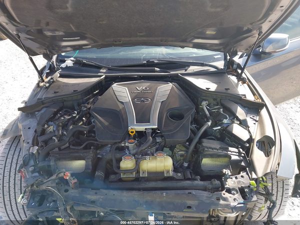 2018 INFINITI Q50 3.0T LUXE