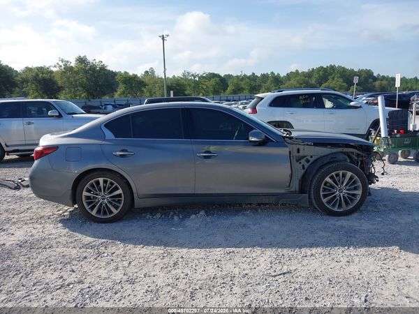 2018 INFINITI Q50 3.0T LUXE