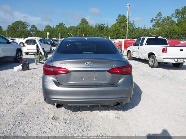 2018 INFINITI Q50 3.0T LUXE