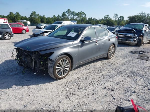 2018 INFINITI Q50 3.0T LUXE