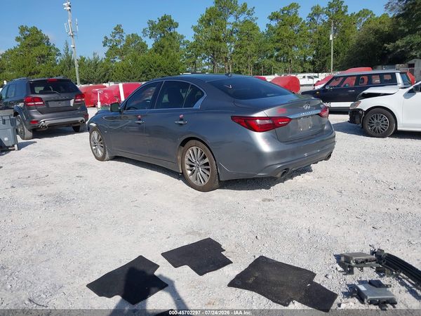 2018 INFINITI Q50 3.0T LUXE