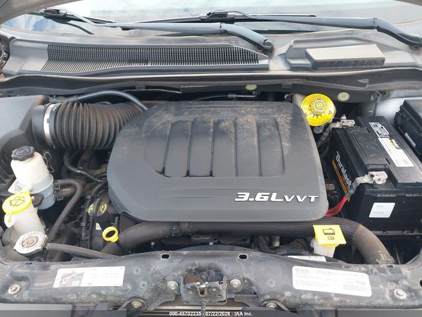 2018 DODGE GRAND CARAVAN SE