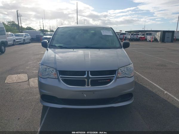 2018 DODGE GRAND CARAVAN SE