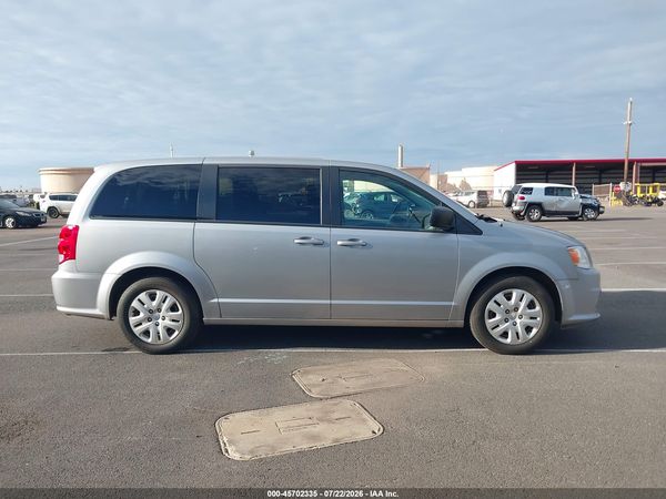 2018 DODGE GRAND CARAVAN SE