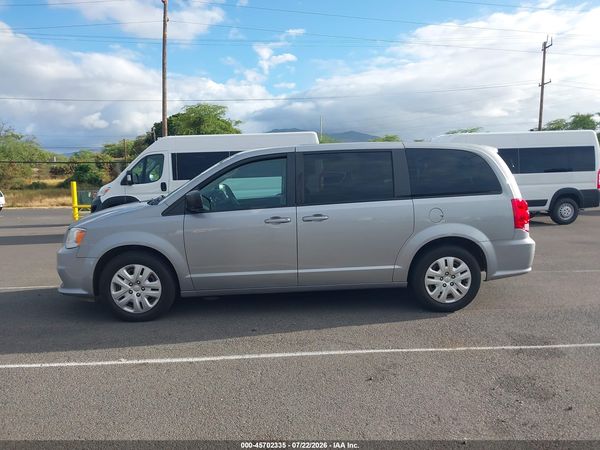 2018 DODGE GRAND CARAVAN SE