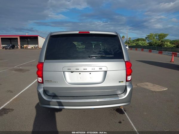 2018 DODGE GRAND CARAVAN SE