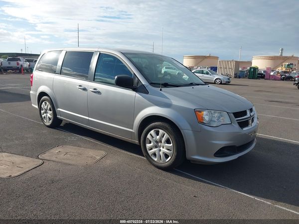 2018 DODGE GRAND CARAVAN SE