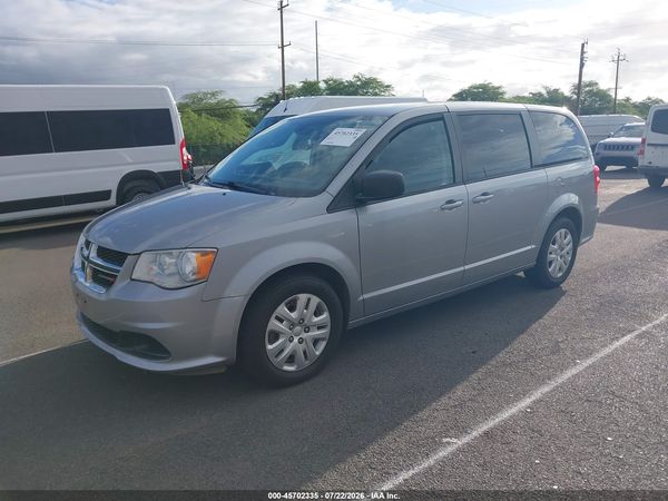 2018 DODGE GRAND CARAVAN SE